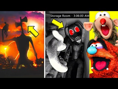 SIREN HEAD, CARTOON DOG And More In REAL LIFE!