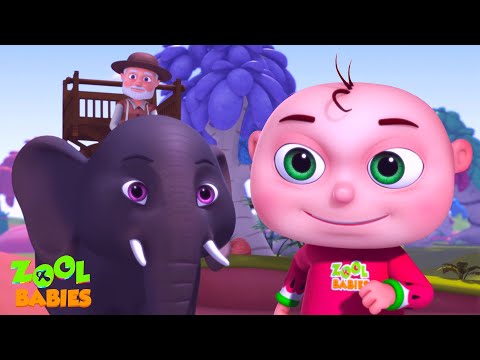 Zool Babies Going To Safari Song | Nursery Rhymes & Kids Songs | Zool Babies Songs