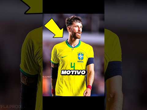 POR ISSO O LÉO PEREIRA NÃO É CONVOCADO PARA A SELEÇÃO BRASILEIRA!😳 #flamengo #leopereira #seleção