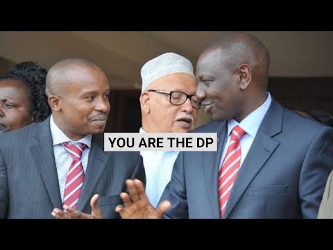 USITISHWE TUTAKUAPISHA: RUTO ASSURES KINDIKI OF THE DP POSITION, SEE HOW