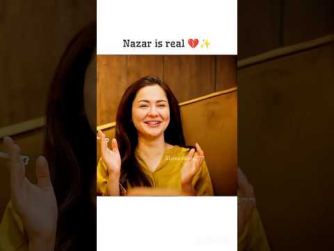 Nazar is so real 💔✨😭hania Amir and Bilal Abbas #viralshorts #shorts #foryou #edit #love #edit #hania
