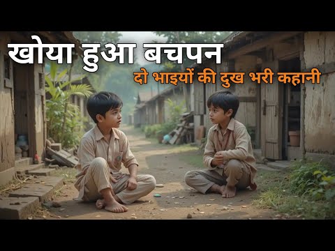 खोया हुआ बचपन 🤔 | lost Childhood | Crazy Status 1M