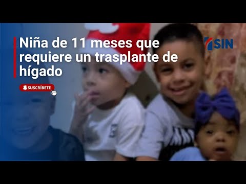 Niña de 11 meses que requiere un trasplante de hígado | SIN Fin de Semana: 15/02/2025