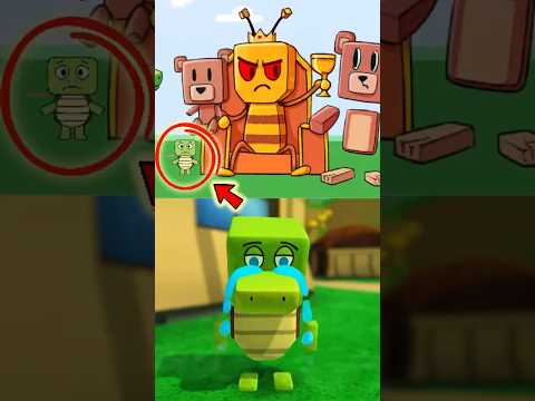 Ayúdame a salvar al padre de bebé tortuga 😭🙏 #shorts | Super Bear Adventure 💘
