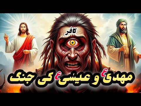 Imam Mahdi, Hazrat Isa vs Dajjal | Imam Mahdi Dajjal Isa (Jesus) | Afshan Naz