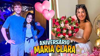 Fizemos uma Festa Surpresa Incrível no Aniversário da Maria Clara 🎂💛