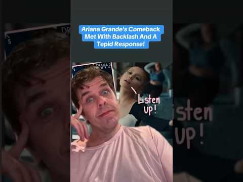 #Ariana Grande’s Comeback Met With Backlash And A Tepid Response! | Perez Hilton