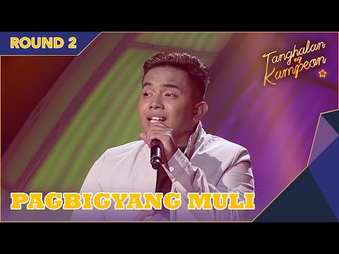 Miguel Flores brings the love back in 'Pagbigyang Muli!' | Tanghalan Ng Kampeon 2