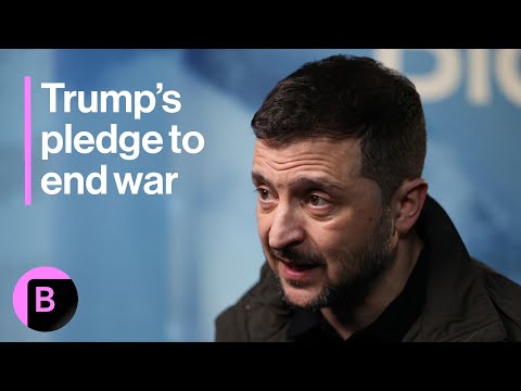 Zelenskiy Says Ending War Must Be Trump's Victory, Not Putin's