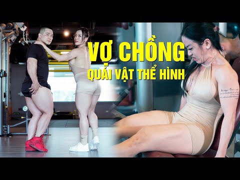 Buổi Tập Đùi Trước Cùng Vợ Chồng Quái Vật Thể Hình Việt Nam