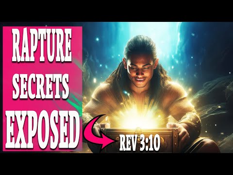 SECRETS of Rev 3:10 EXPOSED (#1 Rapture Clue)