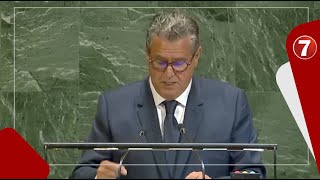 ‏القضية الفلسطينية.. أخنوش يجدد بنيويورك تأكيد  دعم الممكلة لحل الدولتين