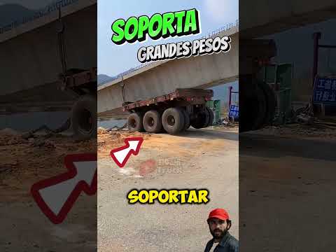 la carrucha para cargas pesadas😱#camiones #truck #camioneros #trailer #camion