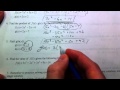 Algebra 2 Concepts Review
