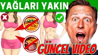 Göbek Yağını Süper Hızla Yakmak İçin 5 Önemli İpucu (GÜNCELENMİŞ) | Dr. Berg Türkçe