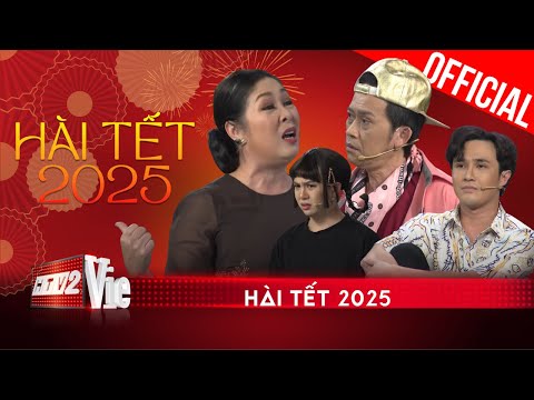 Hài Tết 2025 - Tập 3: Ông Tư Hoài Linh vụng trộm cùng "cô Xuân" Hồng Vân bị các "nghịch tử" phá đám