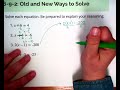 Solving Linear Equations and Inequalities