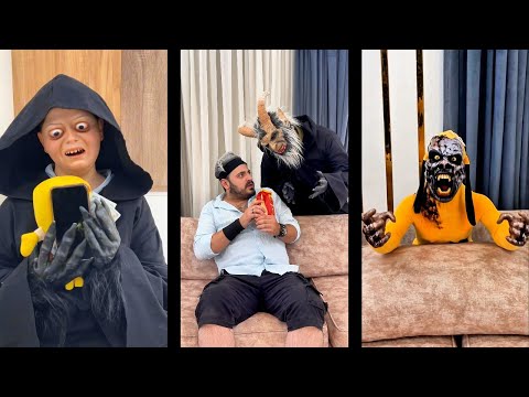 اجمل المقاطع المرعبة 4 😯 The most beautiful scary clips 4