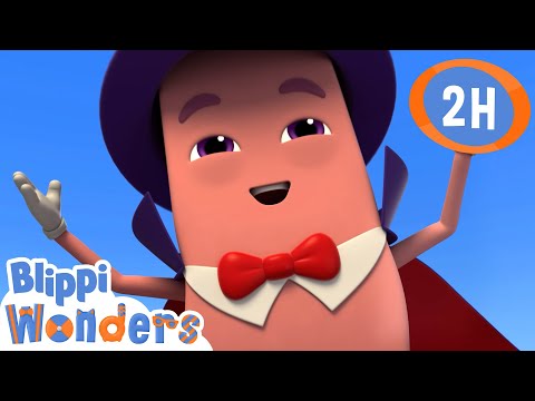 Eraser | Blippi Wonders | Moonbug Kids - Play and Learn