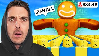 I CHEATED In Roblox Most Popular Games