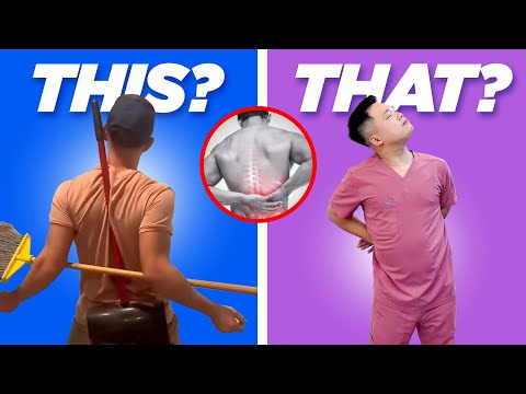 Satisfying Chiropractic Adjustment Compilation Back Pain Part 2