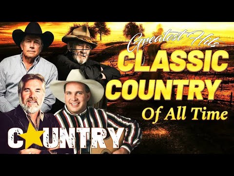 Alan Jackson, Kenny Rogers, George Strait, Don Williams 🎶 Best Old Country Songs 2025