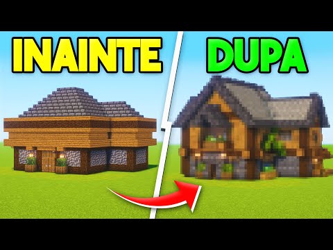 AM TRANSFORMAT CASA UNUI ABONAT IN MINECRAFT!