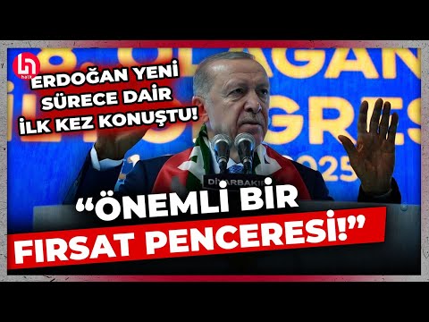 Mesajları merak ediliyordu! Erdoğan yeni sürece dair ilk kez konuştu! "Önemli bir fırsat penceresi!"