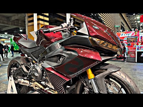 15 Hottest Mid Size Sport Motorcycles for 2025 & 2026
