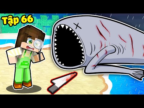 Phá Án [Tập 66] Ai Là Kẻ Đã Hại SEA EATER Trong Minecraft