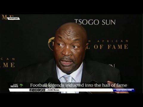 Football legends inducted into SA Hall of Fame