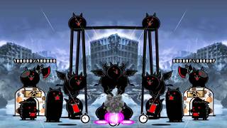 Horde of Cats ft. Killer Cow Bird (Update v15.2) - The Battle Cats