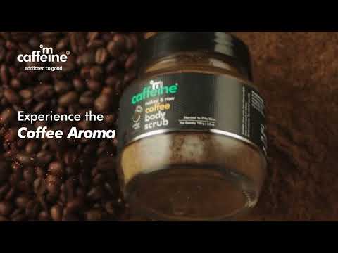 Alia&#39;s Pick: Coffee Body Scrub for Smooth &amp; Glowing Skin | Natural &amp; 100% Vegan