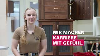 Karriere mit Gefühl: Traumberuf Tischler