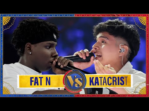 FAT N vs KATACRIST - Octavos | Red Bull Batalla Internacional 2024