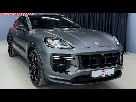 2025 Porsche Cayenne Turbo GT - Wild Coupe Details