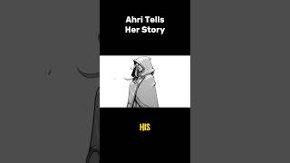 Ahri's Lore: The Nine-Tailed Fox | Deadly Hunger | #shorts #leagueoflegends #riotgames