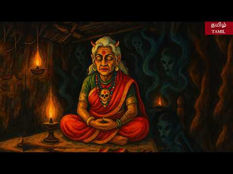 கொம்புள்ள பாட்டியின் கதை | KOMPULLA PATTIYIN KATAI | Tamil Horror Stories | Bedtime Stories | #329