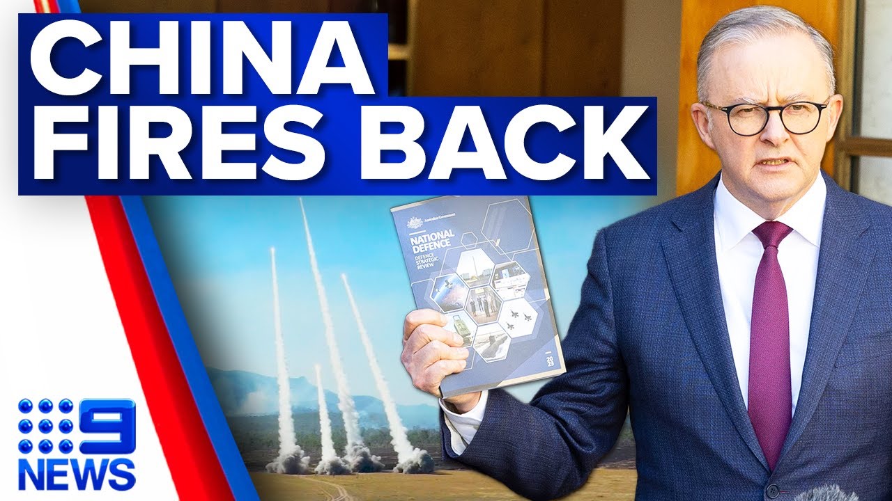 China Fires Back at Australia for ‘Hyping up’ Military threat 
