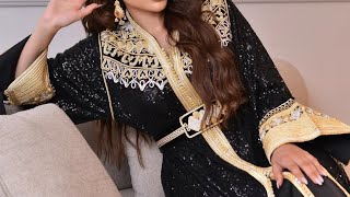 جديد القفطان والتكشيطة المغربية موديلات طوب ✨ caftan marocain 2025