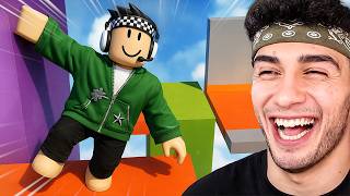 PARKUR KRALI OLDUM! - Roblox Obby But You're a Parkour Master