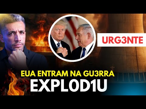 URG3NTE ! EUA entram na Gu3rra! Trump se pronunciou!