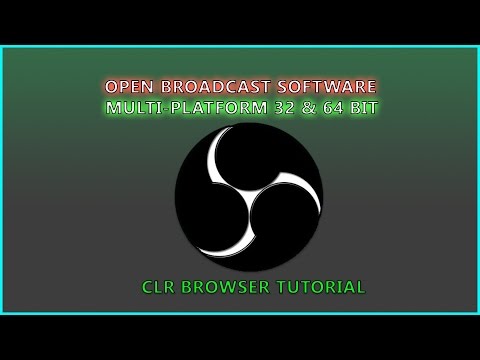 installing clr browser source plugin
