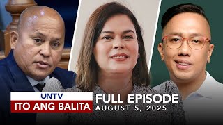 UNTV: Ito Ang Balita | August 05, 2025