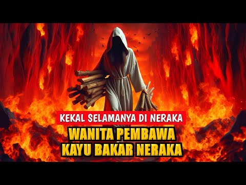 CELAKALAH KAMU‼️INILAH SOSOK WANITA PEMBAWA KAYU BAKAR NERAKA YANG TERTULIS DALAM AL-QUR'AN