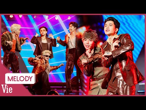 Liên Quân 2 Atus cùng dàn boyband bùng nổ với BẢNH [LiveStage] - Anh Trai Say Hi