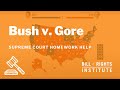 2000 Presidential Election Supreme Court Decisions