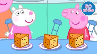 Piggy in the Middle | Peppa Pig Full Episodes | Kids Cartoons and Toys