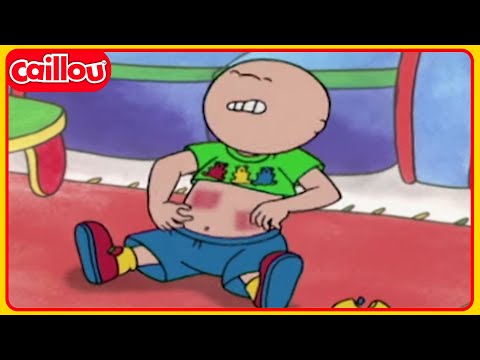 A Nagyon Viszkető Póló | Caillou Magyarul - WildBrain