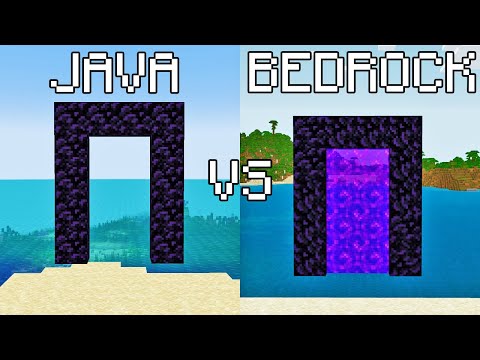 30 Hal Lainnya Java Vs Bedrock